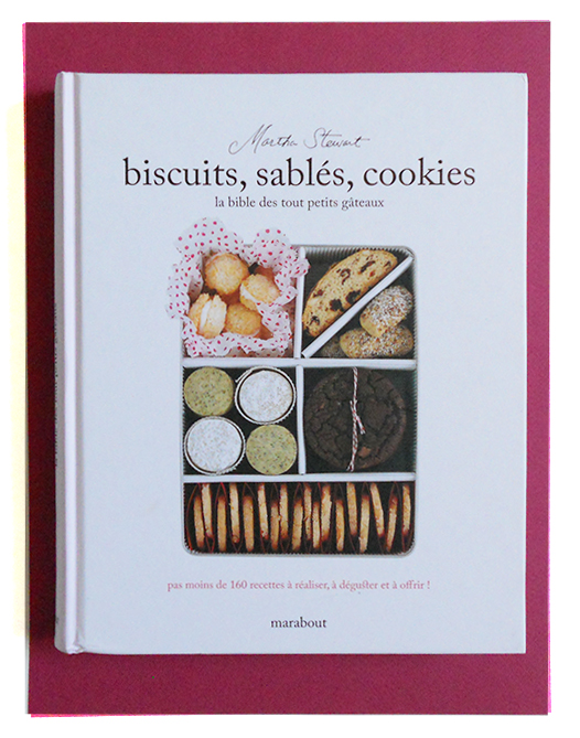 Livre sur les biscuits