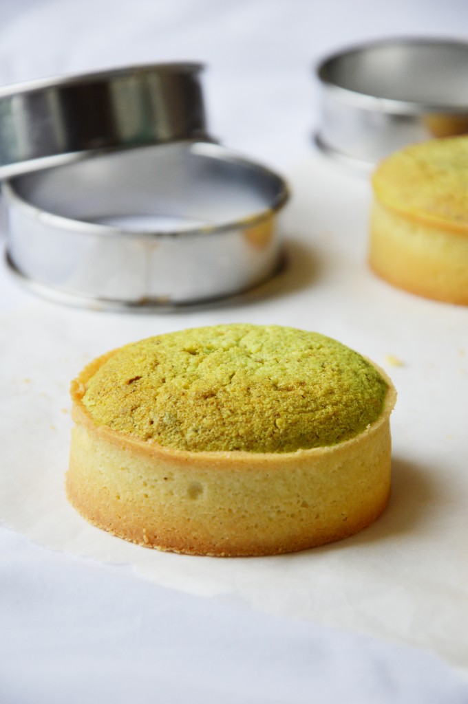 Tartelette pistache