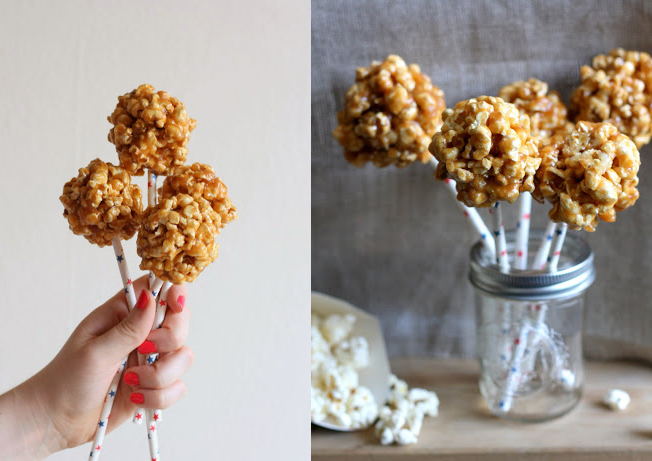 Lily's Kitchen Book X Plus une miette dans l'assiette - Sucettes Pop Corn Caramel