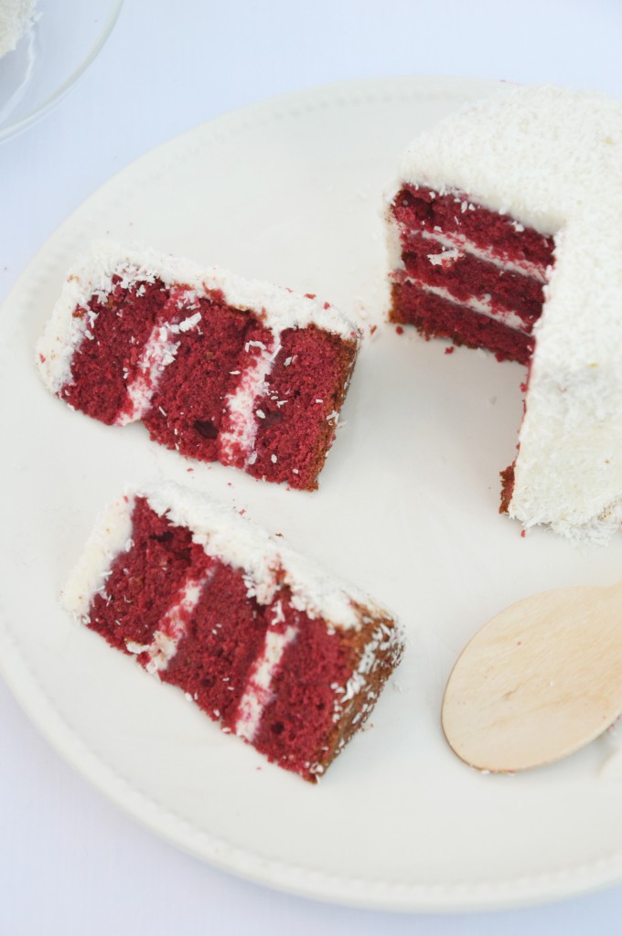 Red Velvet Cake - Plus une miette