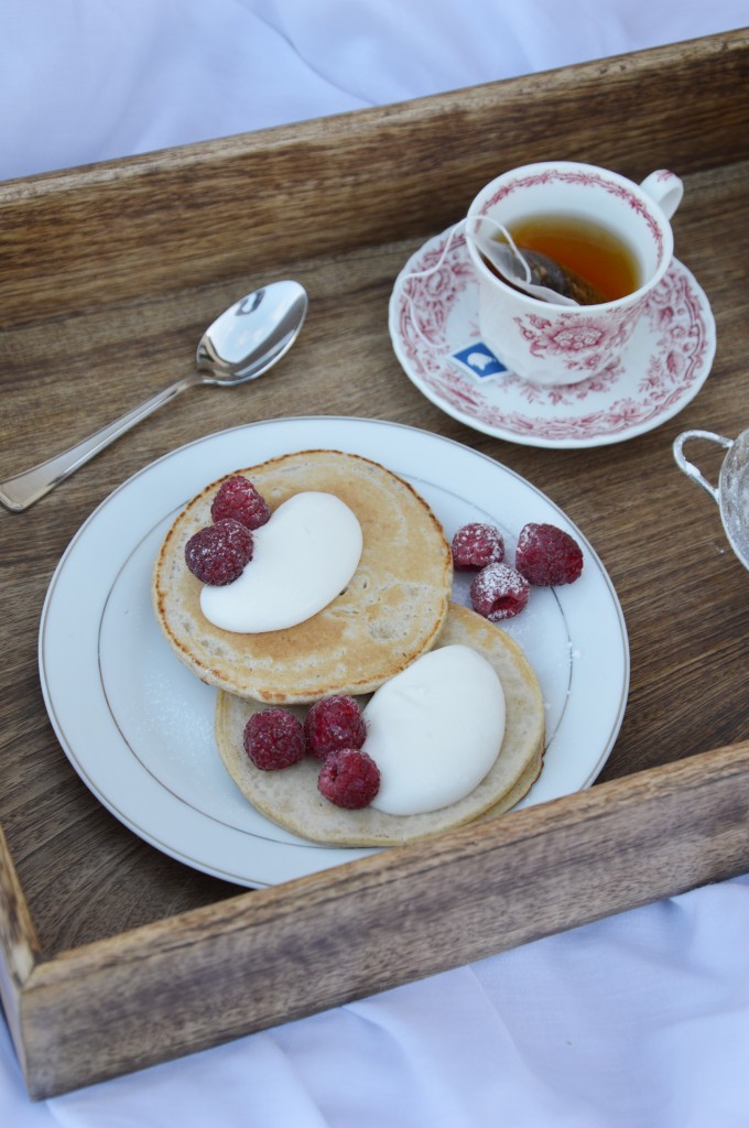 Pancakes - Plus une miette dans l'assiette