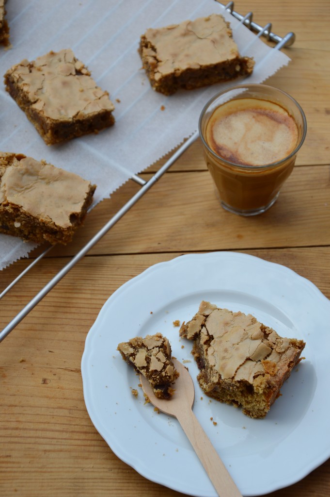 Tendre brownie choco - café - noix - Plus une miette