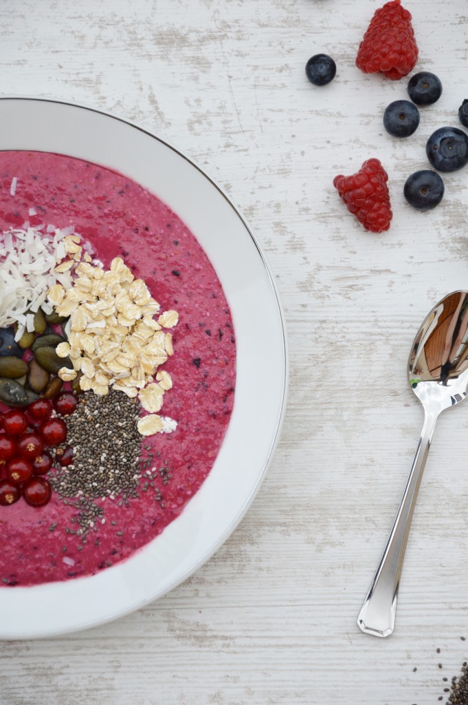 Smoothie bowl - Plus une miette dans l'assiette