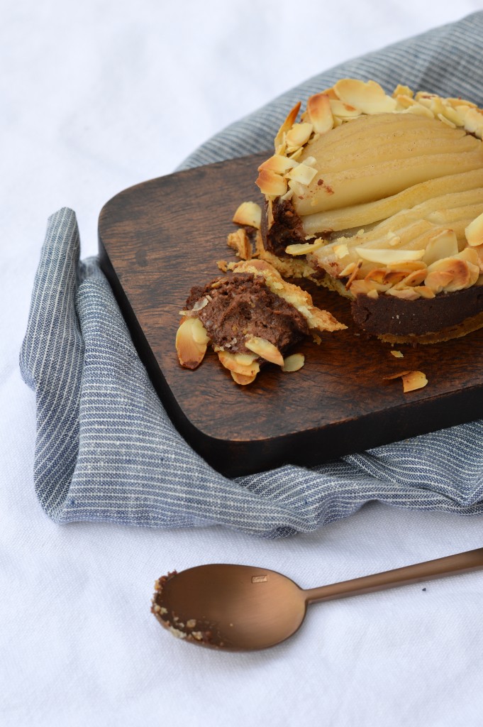 Tartelettes poire-amande chocolat - Plus une miette dans l'assiette