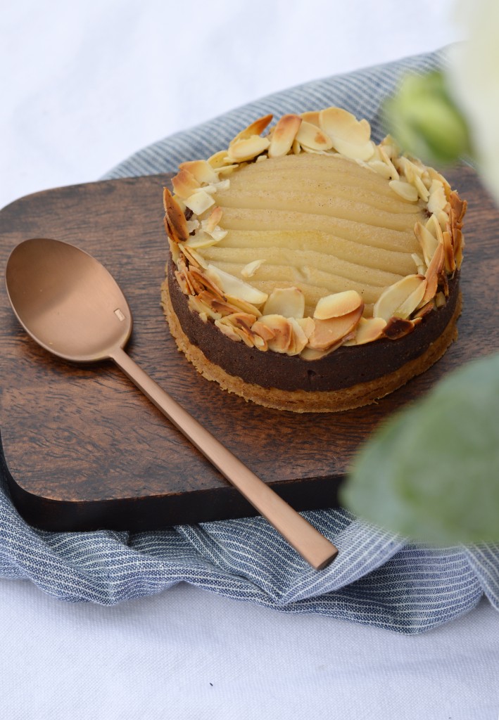 Tartelettes poire-amande choco - Plus une miette dans l'assiette