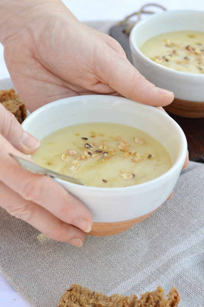 Soupe panais-miel / Plus une miette