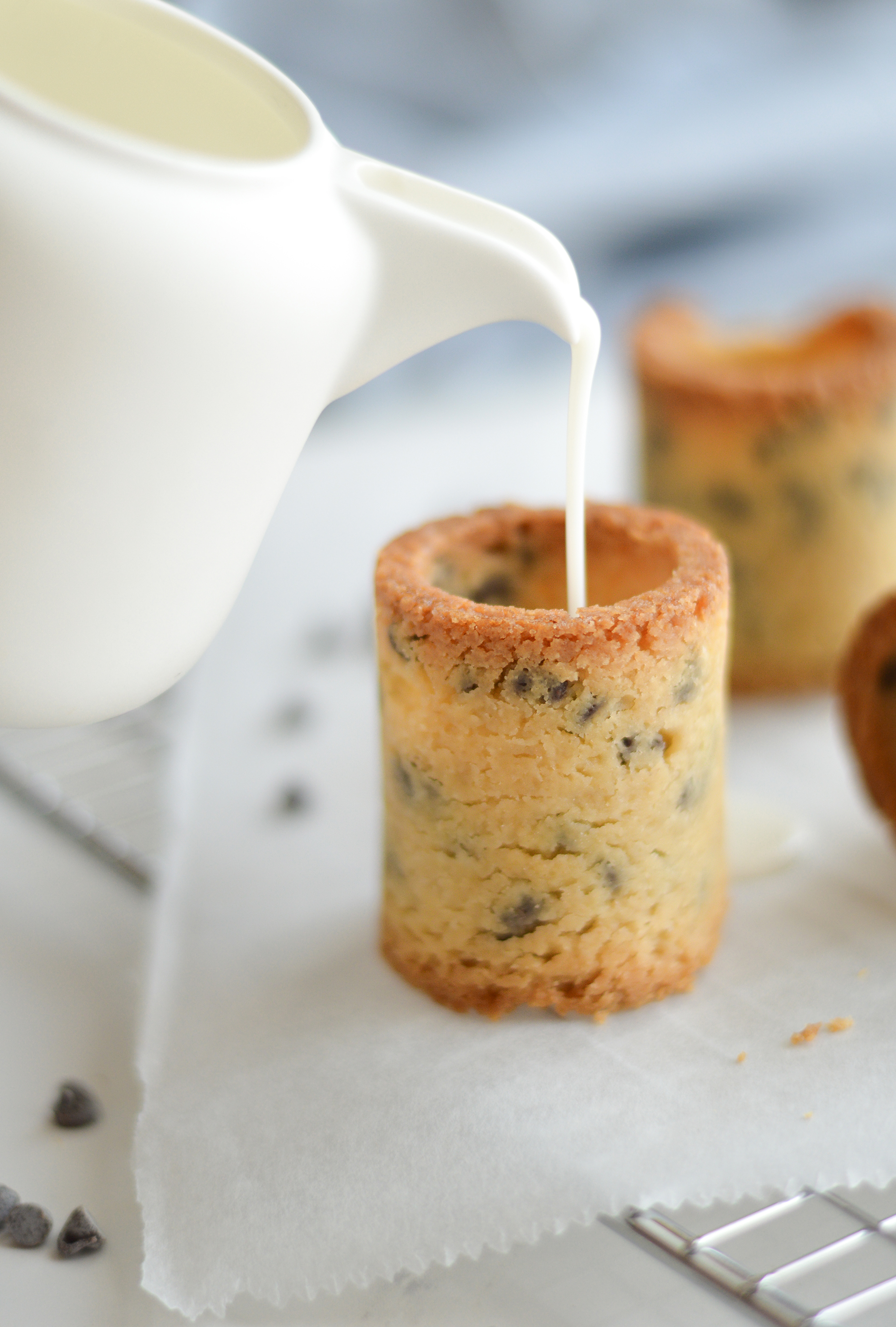 Cookie glass - Plus une miette dans l'assiette