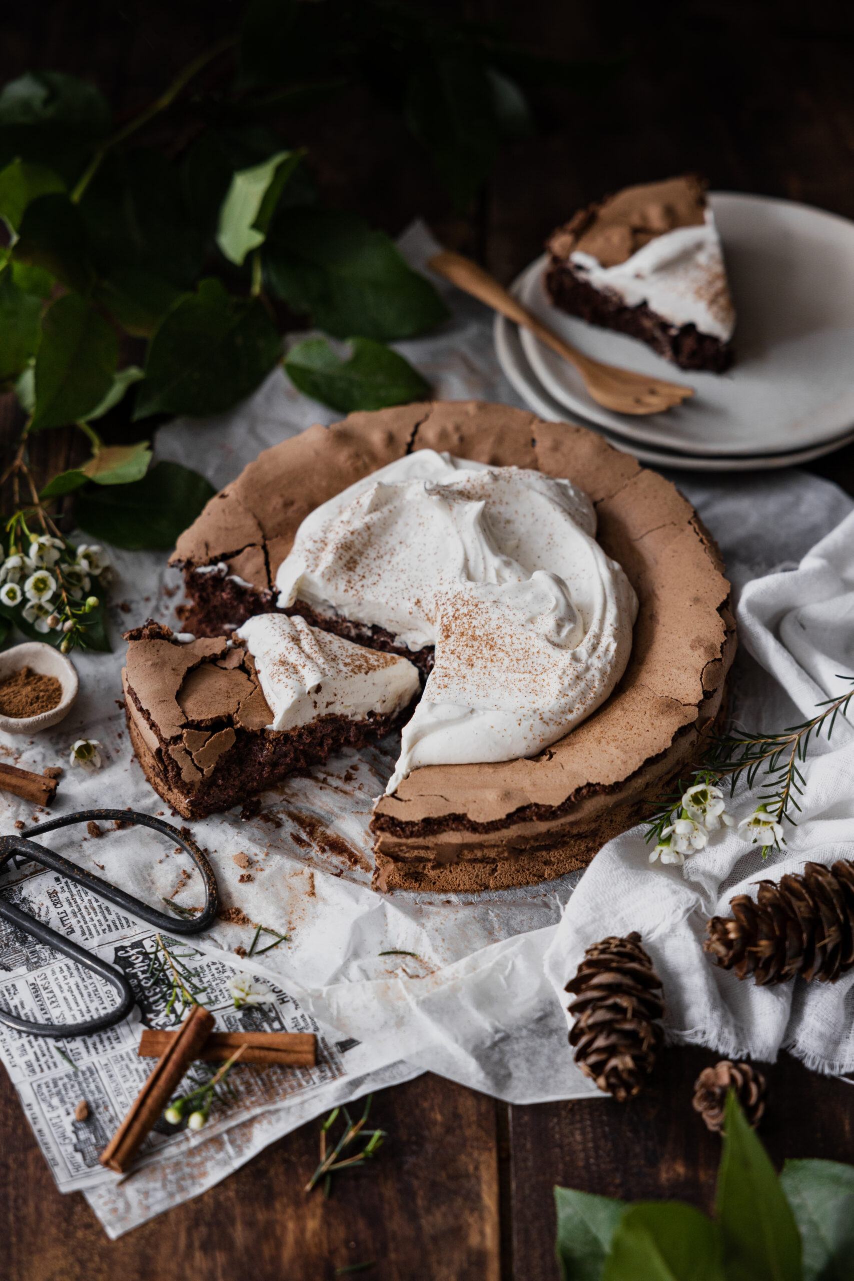 Gateau Nuage au chocolat